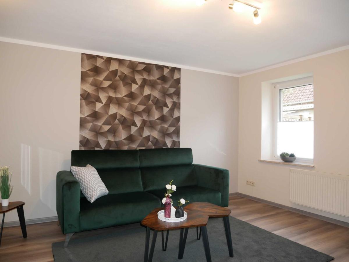 Schwichtenberg Ferienwohnung Mecklenburgische Seenplatte מראה חיצוני תמונה