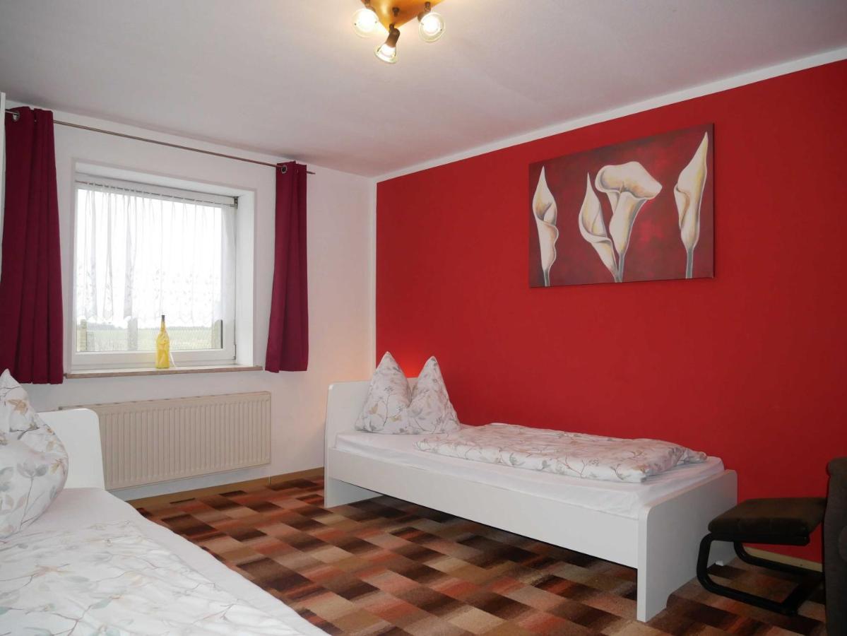 Schwichtenberg Ferienwohnung Mecklenburgische Seenplatte מראה חיצוני תמונה
