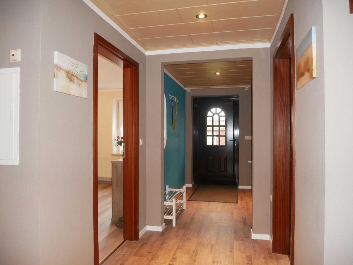 Schwichtenberg Ferienwohnung Mecklenburgische Seenplatte מראה חיצוני תמונה